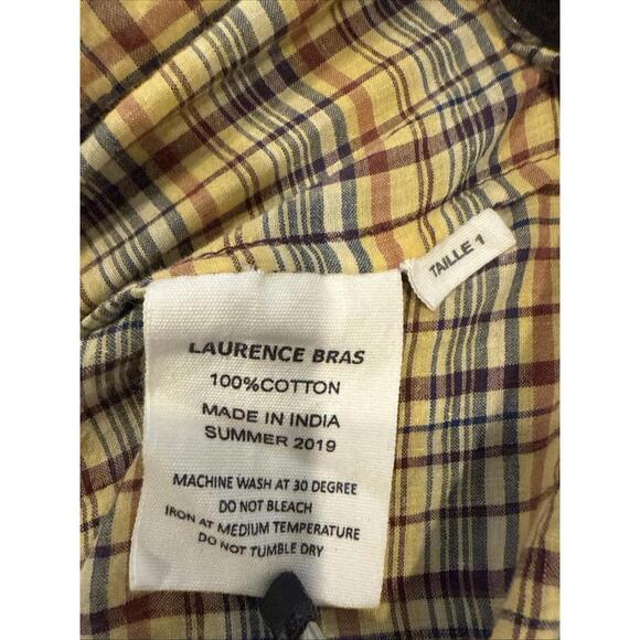 Laurence Bras Striped Maxi Dress Women’s 1 US 6 – Tie Shoulder Straps – Keyhole - Picture 6 of 6